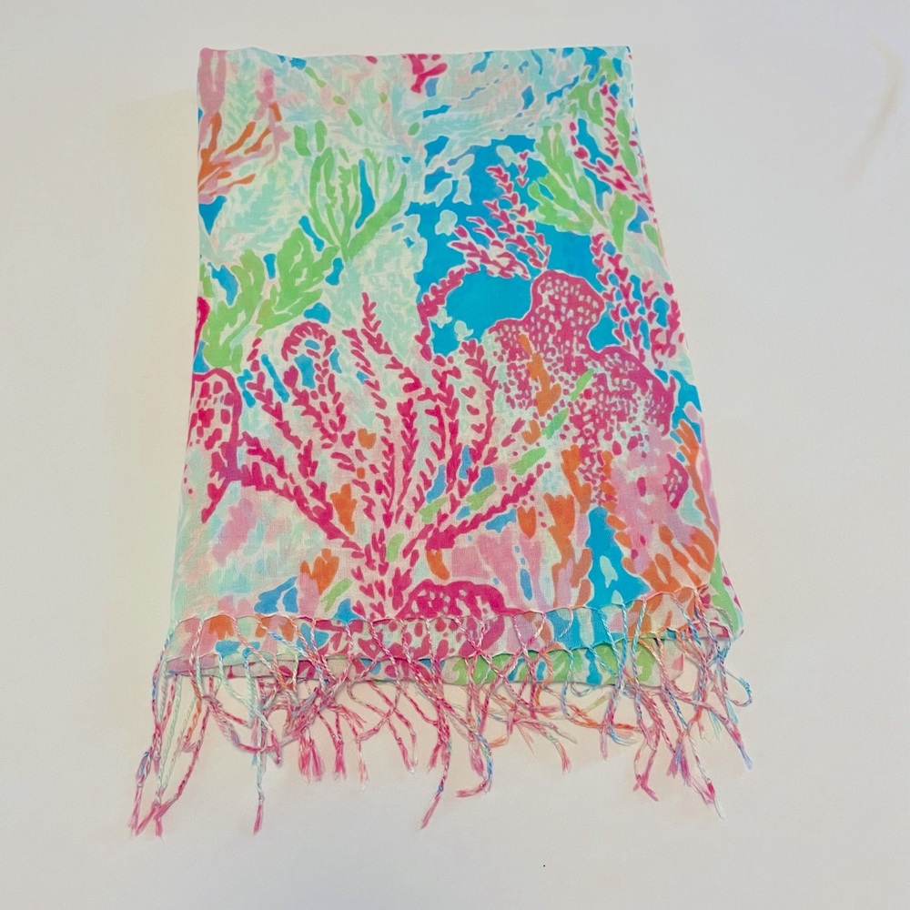 Lilly Pulitzer scarf